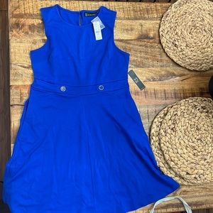 Blue NY& company dress size large.